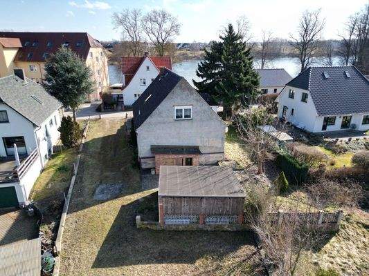 Giebelansicht zur Hofseite