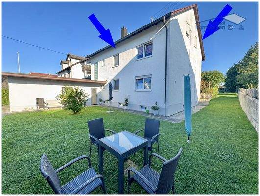 Einladender Eingangsbereich