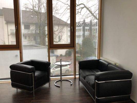 Wartebereich Besucher