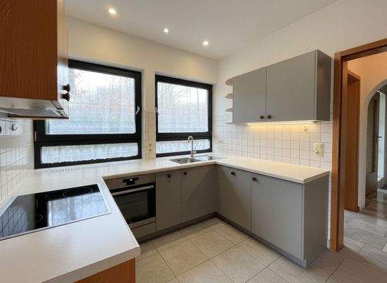 Küche KI visualisiert