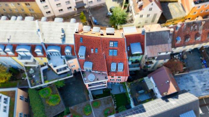 Außenaufnahme Vogelperspektive