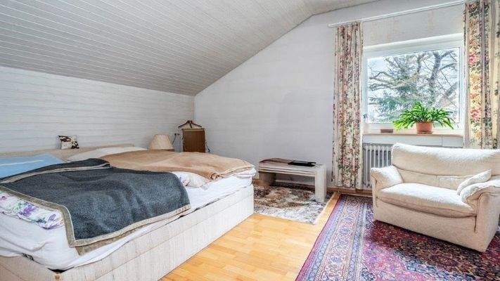 Schlafen Dachgeschoss