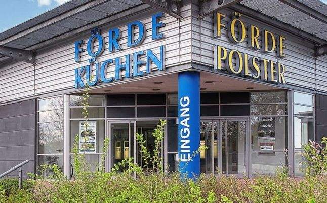 weiterer Zugang durch Hanglage