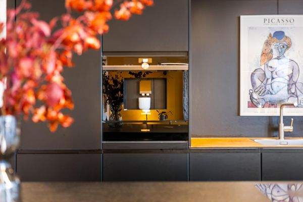 Detailaufnahme Küche