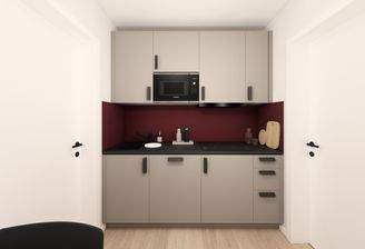 4 LIVING - Innenansicht