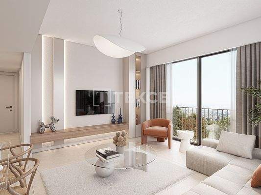 Apartments Close to the Sea in a Gated Complex in Çeşme