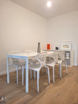 Essbereich angrenzend an die KÜ