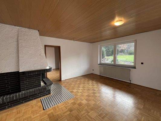 Durchgang zum Schlafzimmer