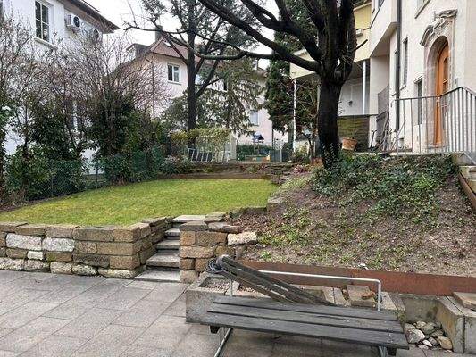 Garten Terrasse gemeinschaftlich