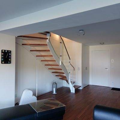 Blick zur Wohnungseingangstür