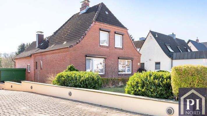 Ansicht von der Straße