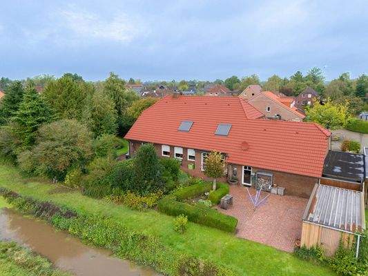 Blick auf die Immobilie