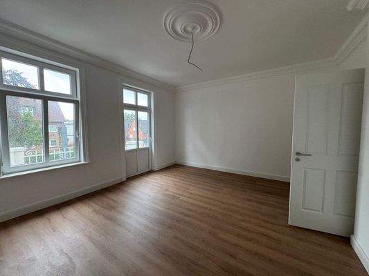 Balkonzimmer an Regentagen