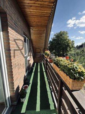Balkon Südseite