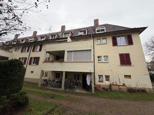 Ansicht aus dem Garten