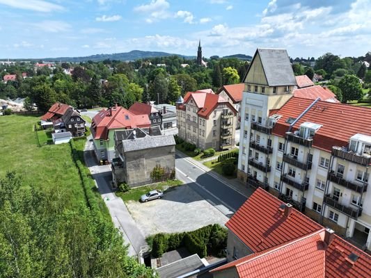 Luftaufnahme - Blick Richtung Nord-Osten