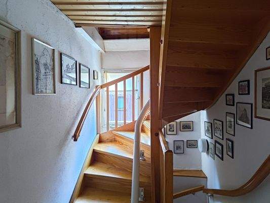 Treppenhaus OG