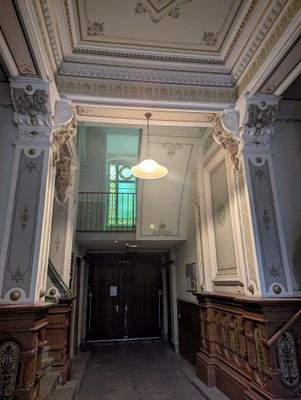 Durchfahrt mit Blick zum Hoftor