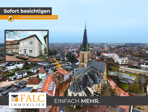 Gescher Renditeobjekte, Mehrfamilienhäuser, Geschäftshäuser, Kapitalanlage