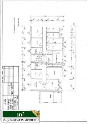 Grundriss Vollkeller u. Souterrain