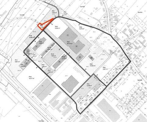 Lageplan Freifläche