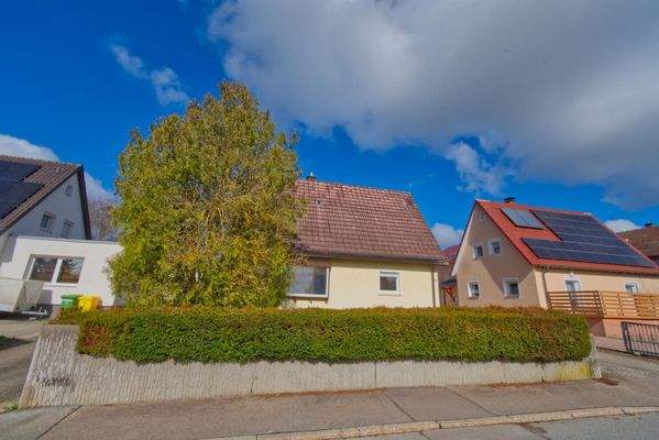 Ansicht Straßenseite