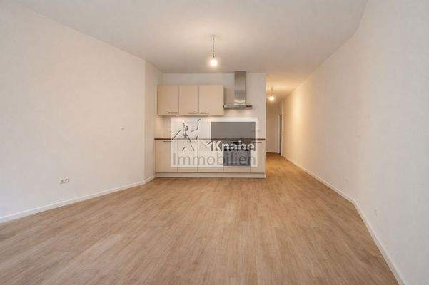 Muster Bild: moderne Küche in renoviertem Raum