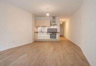 Muster Bild: moderne Küche in renoviertem Raum