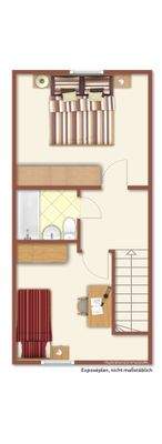 Grundriss Obergeschoss