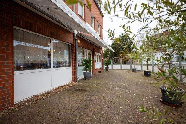 Außenbereich Terrasse (Winteraufnahme)