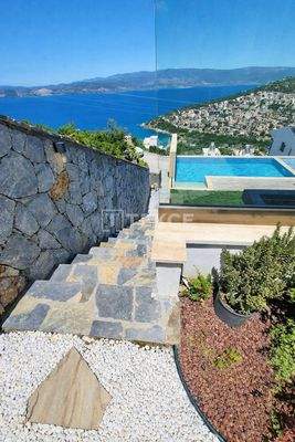Panoramic Sea-View Villa with Infinity Pool in Bodrum