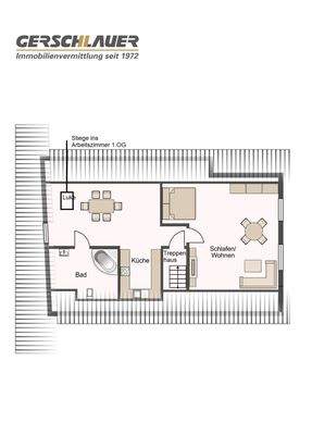 Grundriss Dachgeschoss