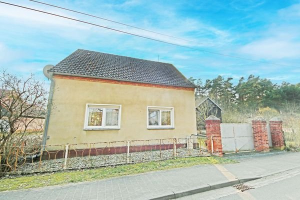 Hausansicht / Straßenseite