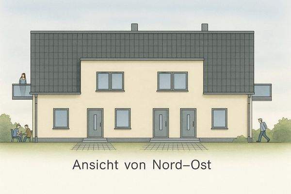 Ansicht Nord-Ost
