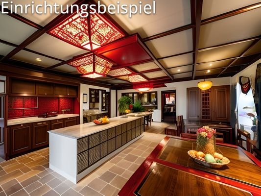 Einrichtungsbsp. asiatisch