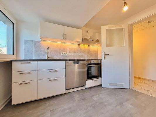 Moderne Einbauküche