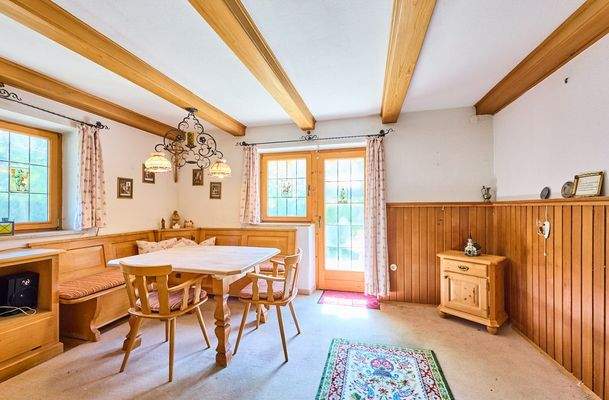 Wohnzimmer EG Vorderhaus