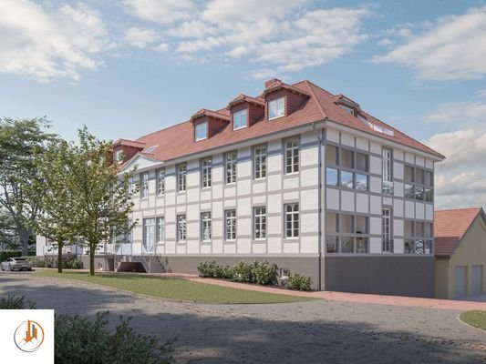 Parkresidenz Bad Rehburg - Bsp. VisualisierungFriedrich-Stolberg-Allee