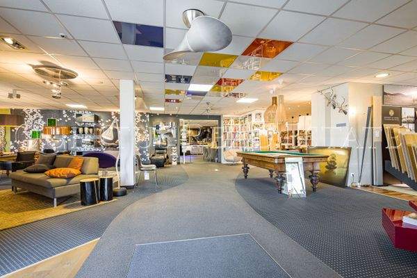 Ausstellungsfläche EG