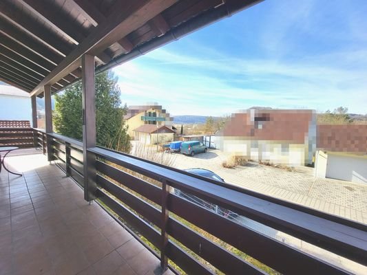 Balkon Wohnzimmer