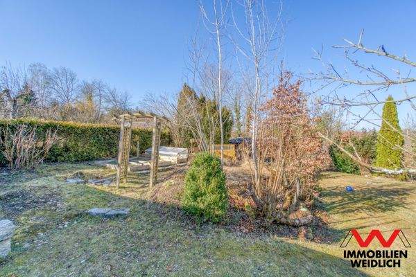 Blick von Süden nach Norden