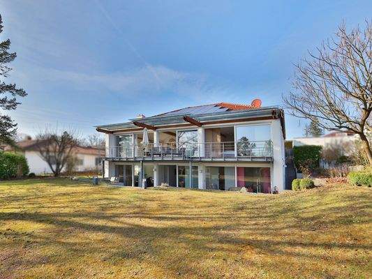 Hausansicht Gartenseite