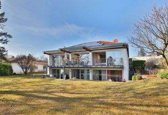 Hausansicht Gartenseite