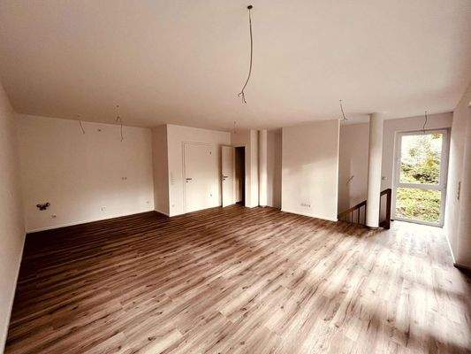 Wohn- und Esszimmer Whg Typ 2