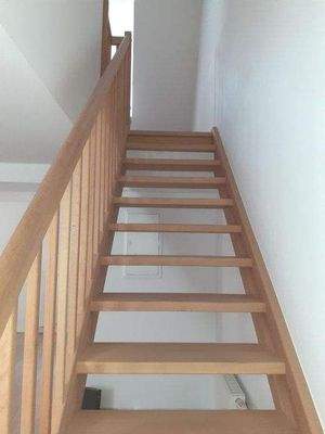 Treppe in die 2 Etage
