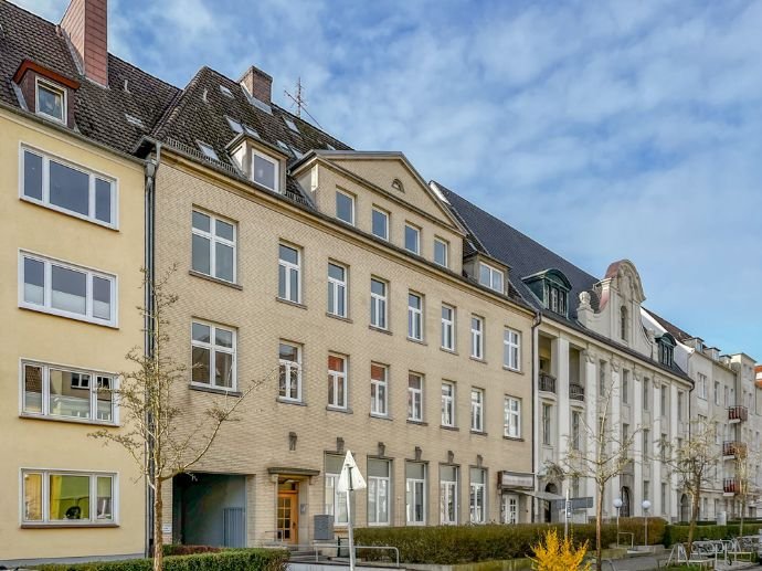 Stilvolle Altbauwohnung in Düsternbrook