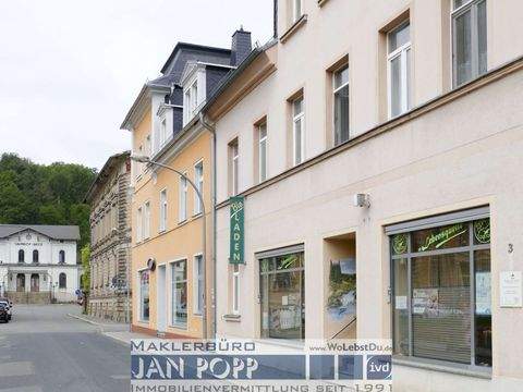 Greiz Ladenlokale, Ladenflächen 