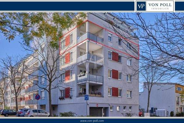 Hausansicht mit Tiefgarage