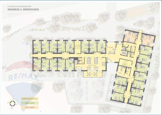 Lechbruck_SBH_Grundriss 3. OG