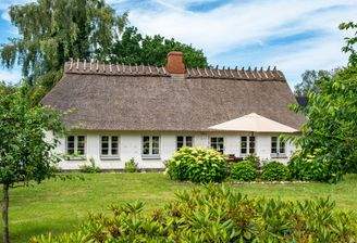 Reetdachhaus nahe der Schlei